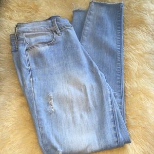 Distressed Jeans
